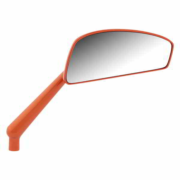 取寄せ ミラー - ティアドロップ - サイドビュー - ティアドロップ - オレンジ - 右 アレンネス Mirror - Tearchop - Side View - Teardrop - Orange - Right 510-020 06401470