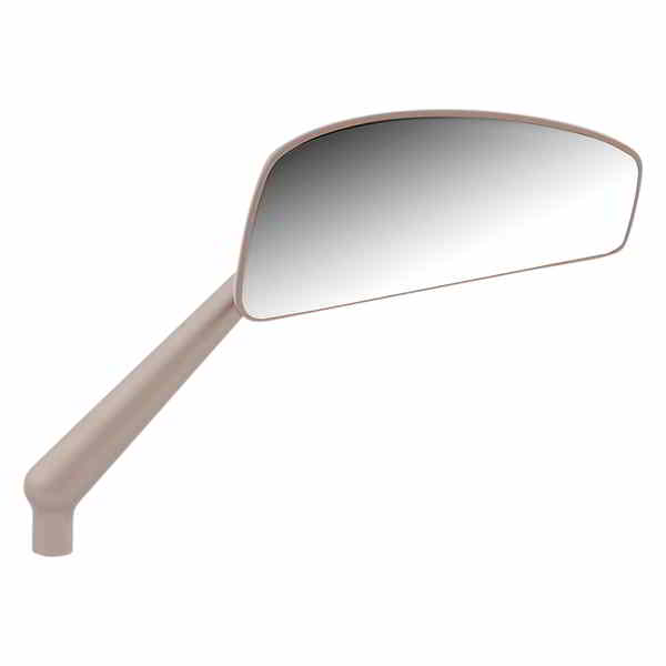 取寄せ ミラー - ティアドロップ - サイドビュー - ティアドロップ - チタン - 右 アレンネス Mirror - Tearchop - Side View - Teardrop - Titanium - Right 510-021 06401471