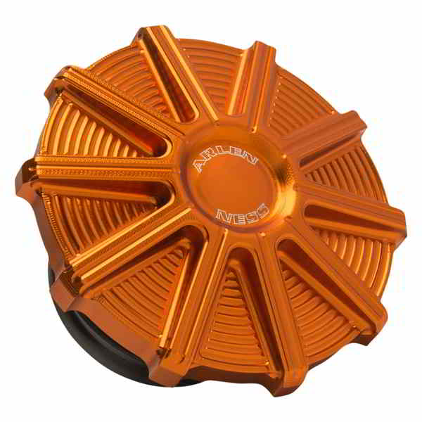取寄せ ベントガスキャップ - 10ゲージ - オレンジ アレンネス Vented Gas Cap - 10 Gauge - Orange 701-005 07030852