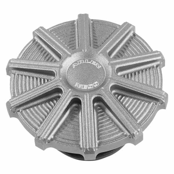 取寄せ ベントガスキャップ - 10ゲージ - チタン アレンネス Vented Gas Cap - 10 Gauge - Titanium 701-007 07030854