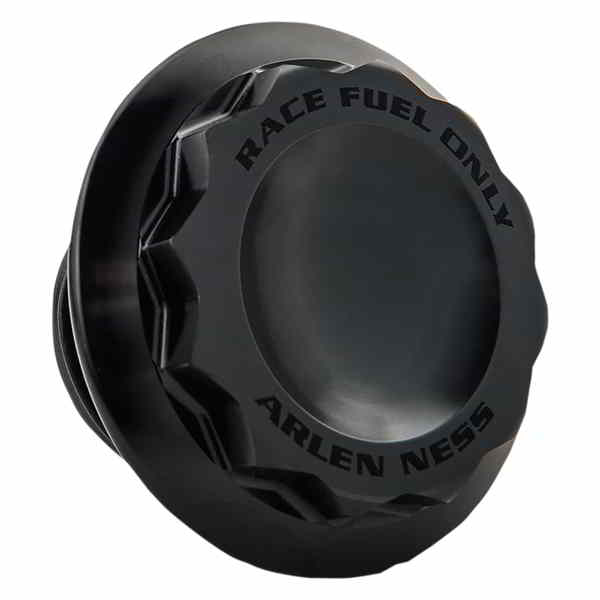 取寄せ ベントガスキャップ - 12ポイント - ブラック アレンネス Vented Gas Cap - 12 Point - Black 701-010 07030857