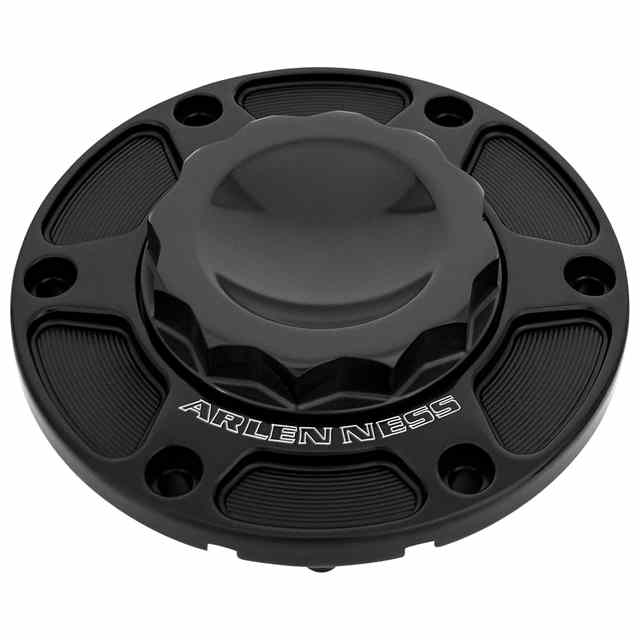 【並行輸入品】 アレンネス 12ポイントガスキャップ - オールブラック 701-013 07030932