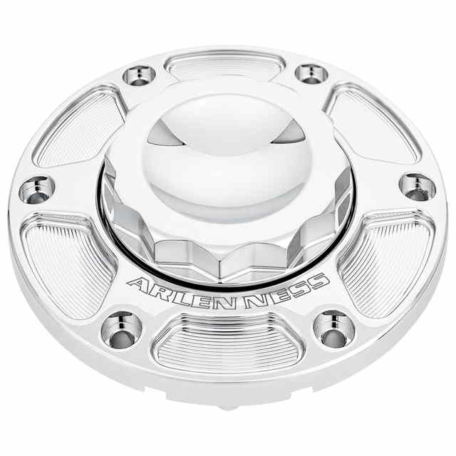 【並行輸入品】 アレンネス 12ポイントガスキャップ - クローム 701-014 07030933