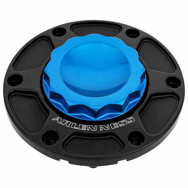 【並行輸入品】 アレンネス 12ポイントガスキャップ - ブルー 701-015 07030934