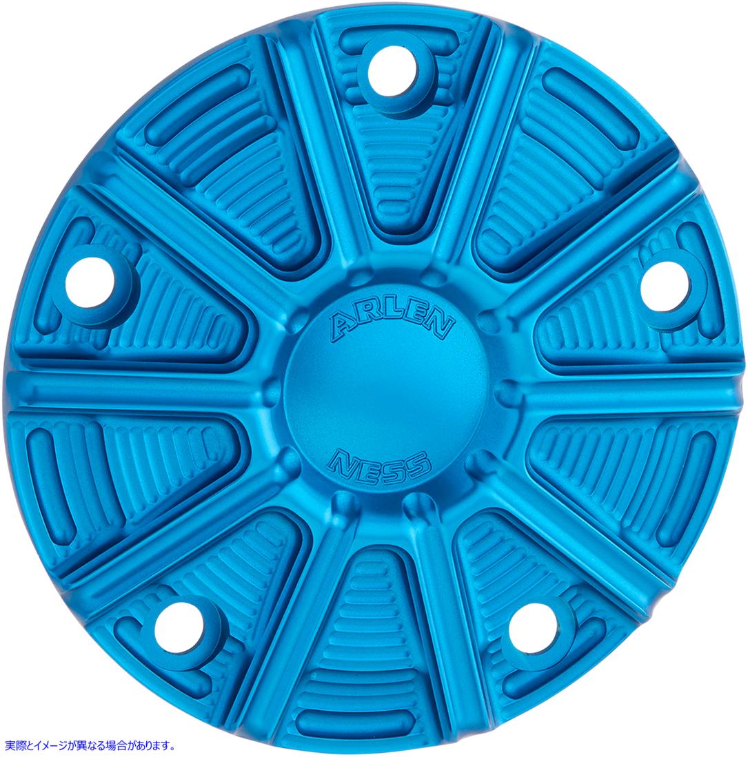 取寄せ ポイントカバー - ブルー - ツインカム アレンネス Points Cover - Blue - Twin Cam 700-027 09401920