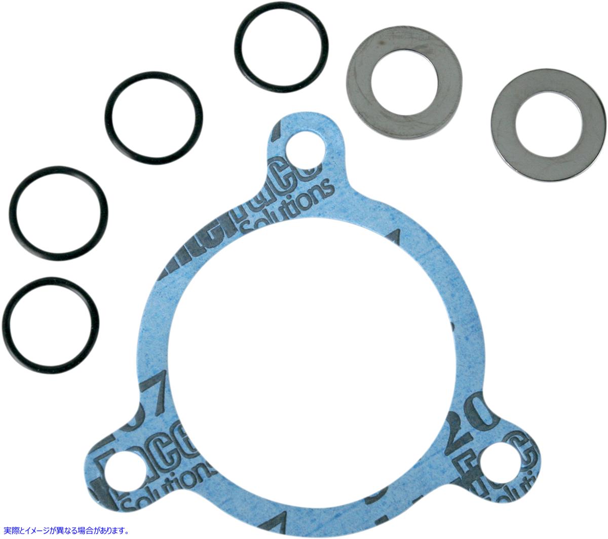 取寄せ ビレットサッカーとビッグサッカーガスケットキット アレンネス Billet Sucker and Big Sucker Replacement Gasket Kit 18-535 10100587