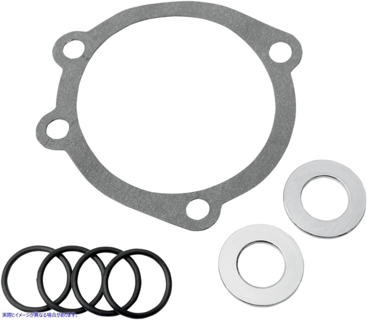 取寄せ ビレットサッカーとビッグサッカーガスケットキット アレンネス Billet Sucker and Big Sucker Replacement Gasket Kit 18-536 10100588