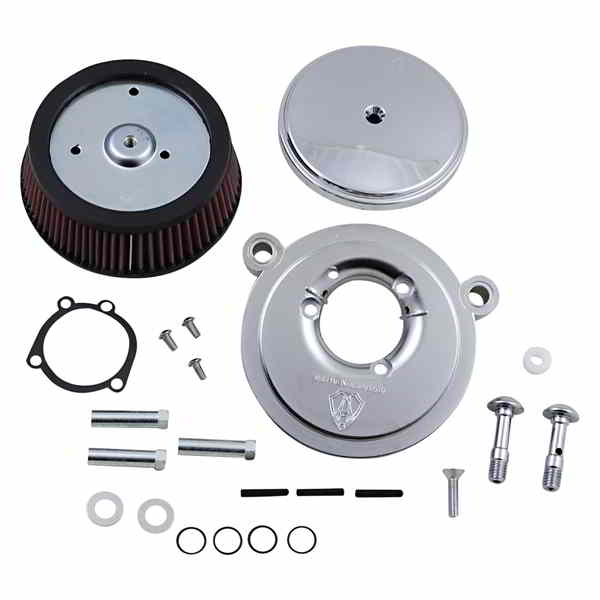 取寄せ Big Sucker ステージ I エアフィルターキット - ブラック アレンネス Big Sucker? Stage I Air Filter Kit - Black 18-322 10100871