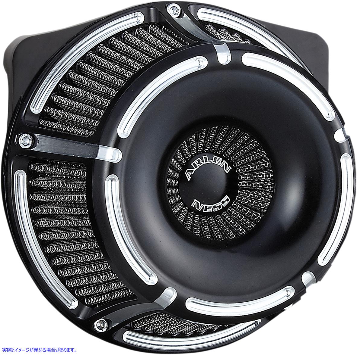 取寄せ 逆シリーズエアクリーナーキット - スロットトラック アレンネス Inverted Series Air Cleaner Kit - Black 18-921 10101203