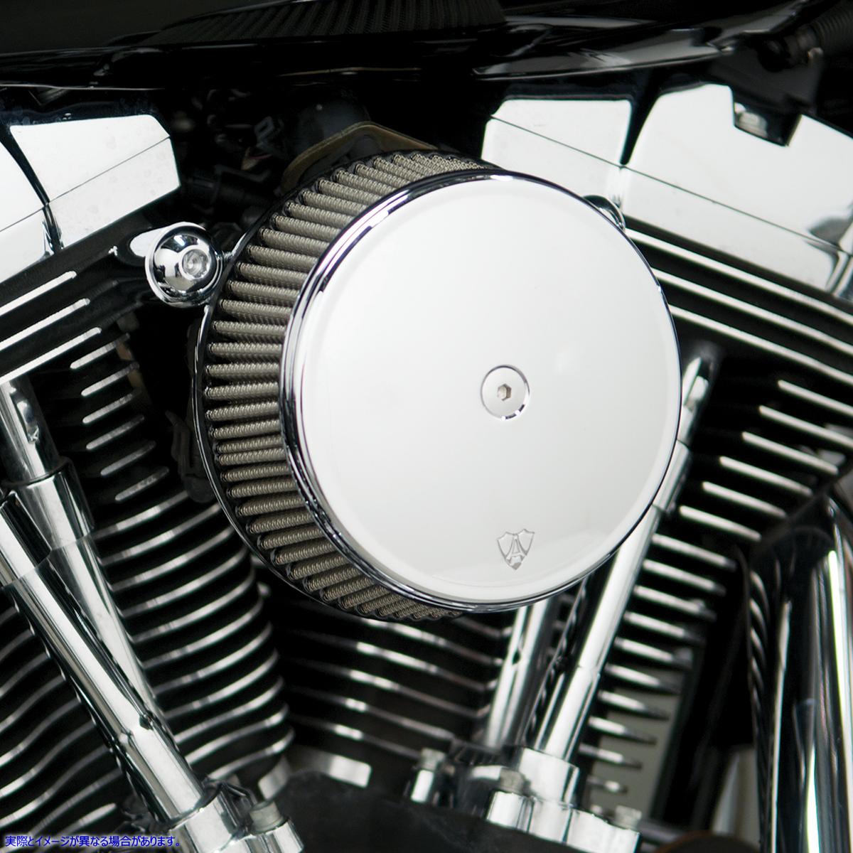 取寄せ Big Sucker ステージ I エアフィルターキット - クローム アレンネス Big Sucker? Stage I Air Filter Kit - Chrome 50-330 10101600
