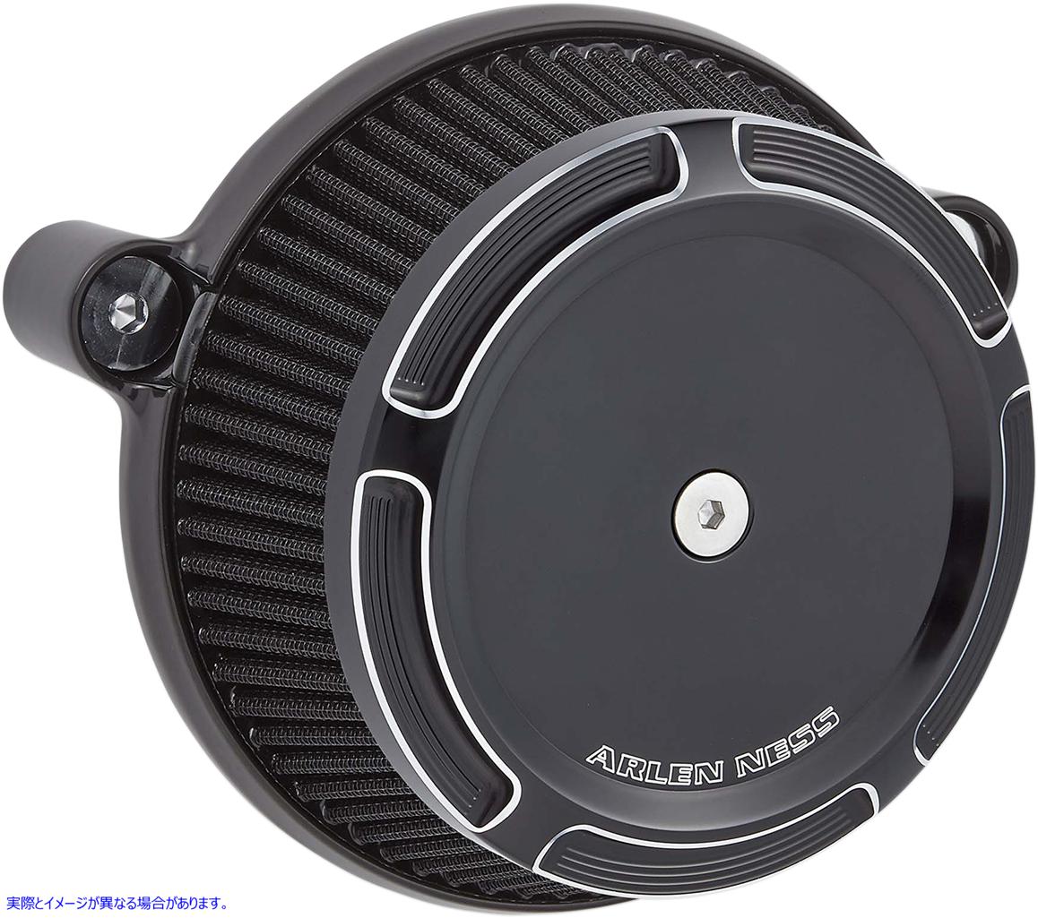 取寄せ Big Sucker ステージ1 エアフィルターキット - ブラック アレンネス Big Sucker? Stage 1 Air Filter Kit - Black 18-309 10102212