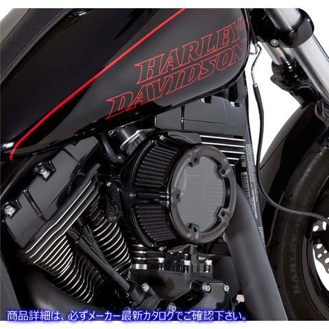 取寄せ Method?クリアシリーズエアクリーナー アレンネス Method? Clear Series Air Cleaner - Black 18-967 10102375