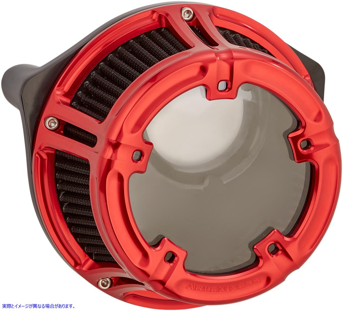 取寄せ Method?クリアシリーズエアクリーナー アレンネス Method? Clear Series Air Cleaner - Red 18-170 10102530