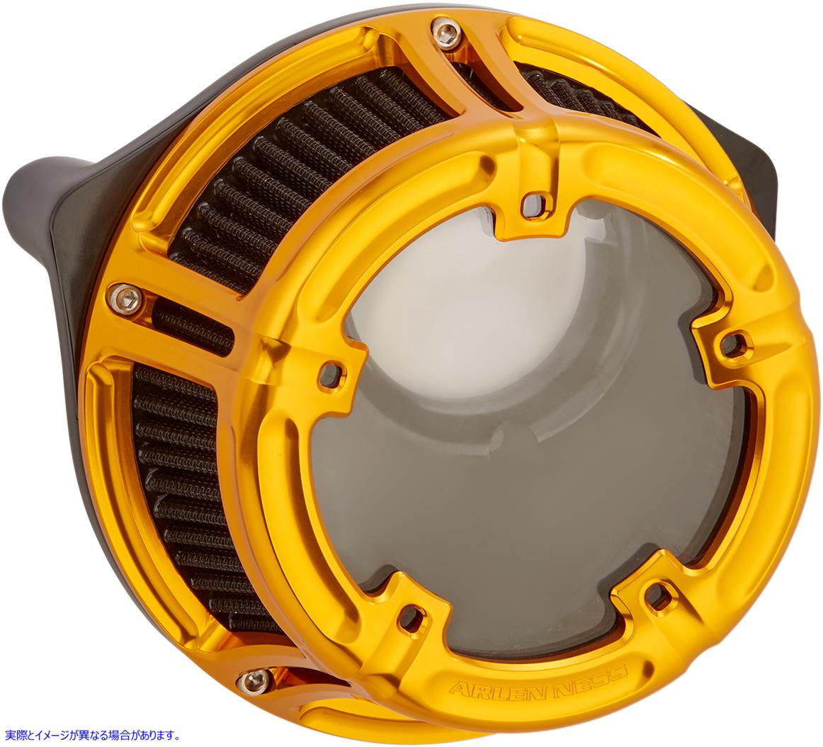 取寄せ Method?クリアシリーズエアクリーナー アレンネス Method? Clear Series Air Cleaner - Gold 18-175 10102534