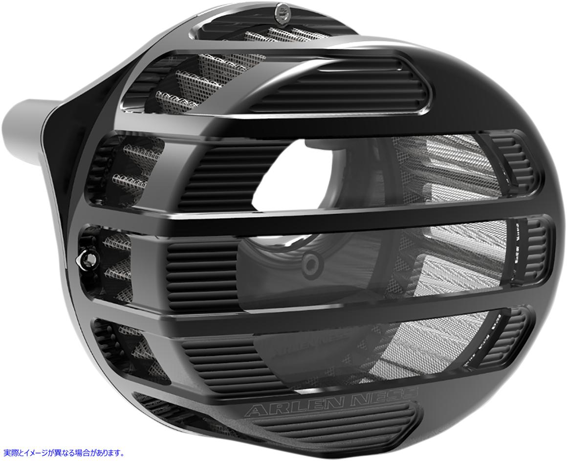 取寄せ エアクリーナーサイドキック アレンネス Sidekick Air Cleaner Kit - Black 81-300 10102562