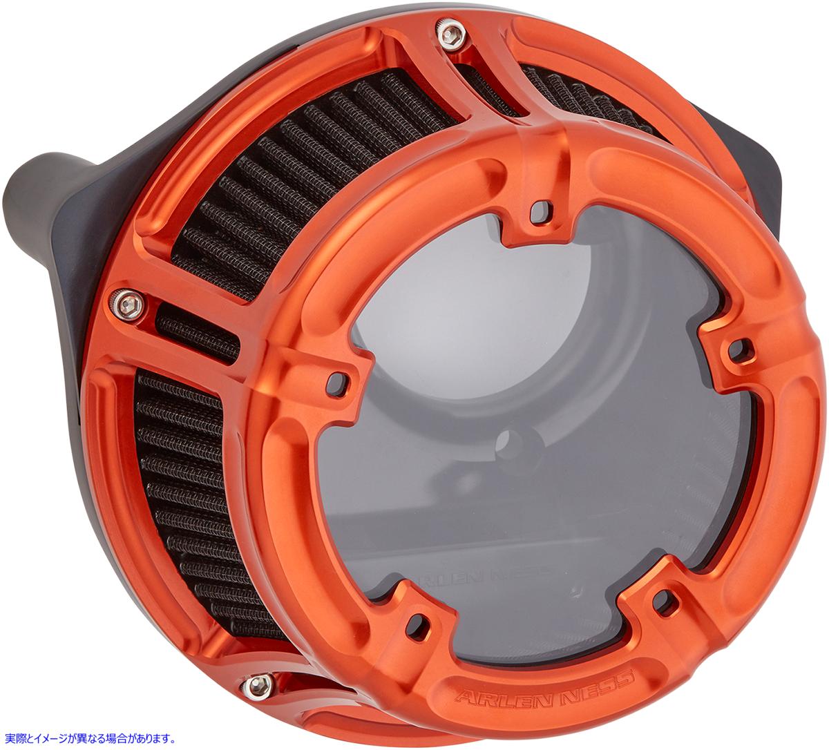 取寄せ Method?クリアシリーズエアクリーナー アレンネス Method? Clear Series Air Cleaner - Orange 18-184 10102634