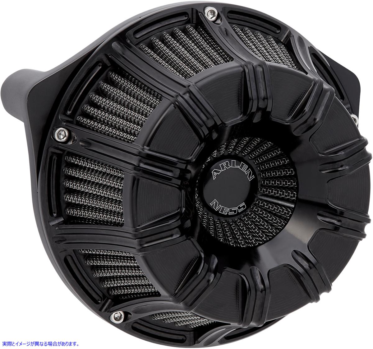 取寄せ 逆吸盤?エアクリーナー アレンネス Inverted Series Air Cleaner Kit - Black 600-008 10102646