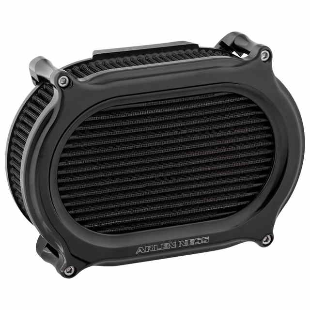 【並行輸入品】 アレンネス パフォーマンスエアフィルターキット - ステージII - ブラック 600-184 10103208