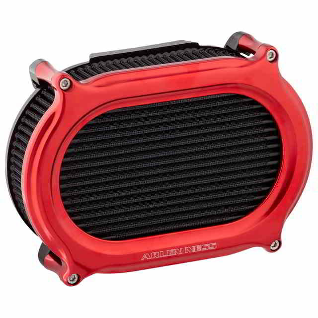 【並行輸入品】 アレンネス パフォーマンスエアフィルターキット - ステージII - レッド 600-188 10103212