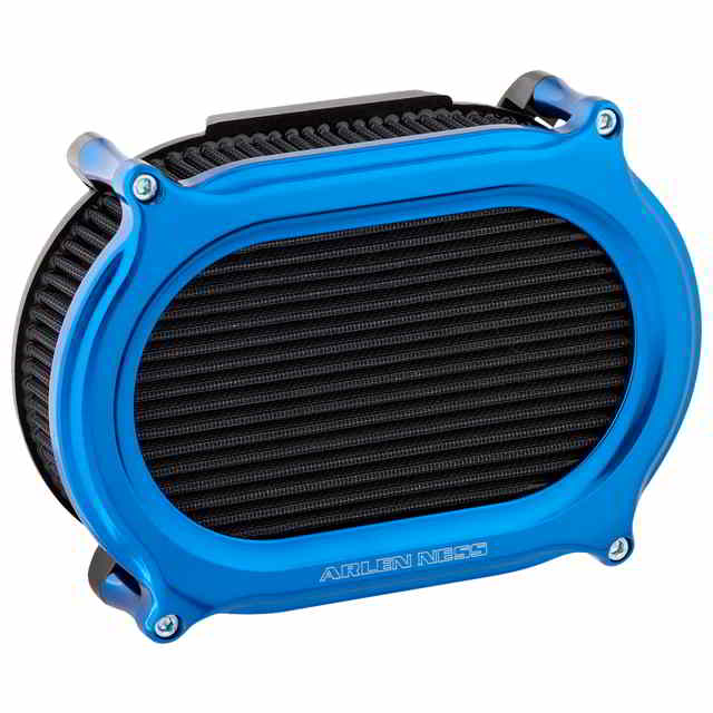 【並行輸入品】 アレンネス パフォーマンスエアフィルターキット - ステージII - ブルー 600-189 10103213