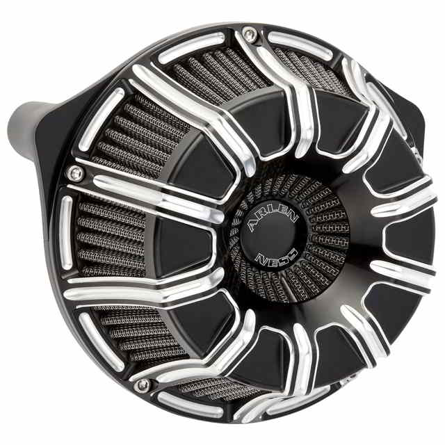 【並行輸入品】 アレンネス 逆シリーズエアクリーナーキット - 10ゲージ - ブラック 600-221 10103221