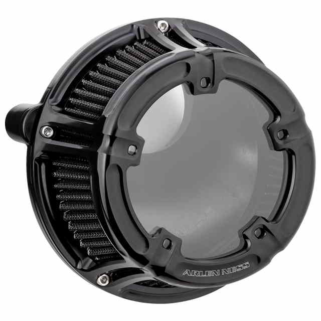【並行輸入品】 アレンネス Method クリアシリーズ エアクリーナー - オールブラック 600-236 10103236