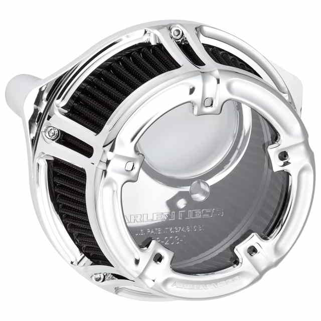 【並行輸入品】 アレンネス Method クリアシリーズ エアクリーナー - クローム 600-238 10103238