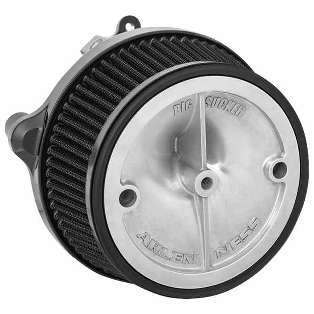 【並行輸入品】 アレンネス Big Sucker ステージ1 エアクリーナーキット（カバーなし） - ブラック 600-301 10103251