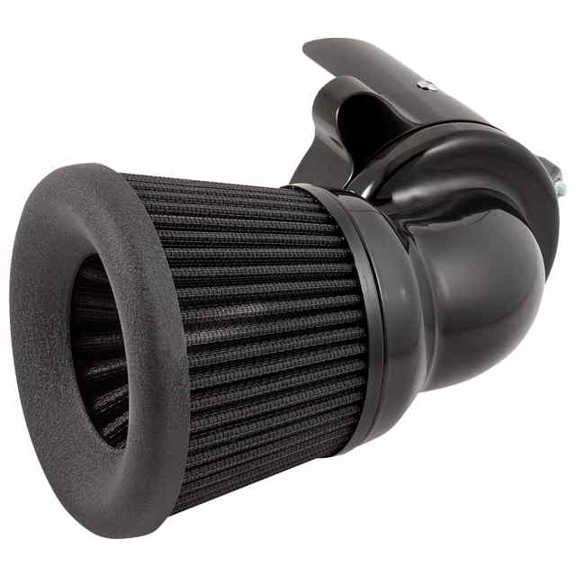 【並行輸入品】 アレンネス エアクリーナーキット - Velocity 90° - ブラック 800-002 10103268