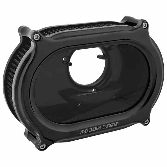 【並行輸入品】 アレンネス ステージ2メソッドエアクリーナーキット - オールブラック 600-200 10103376