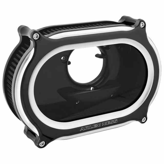 【並行輸入品】 アレンネス ステージ2メソッドエアクリーナーキット - ブラック 600-252 10103396
