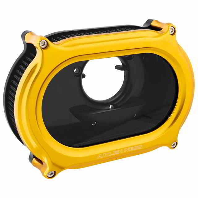【並行輸入品】 アレンネス ステージ2メソッドエアクリーナーキット - ゴールド 600-253 10103397