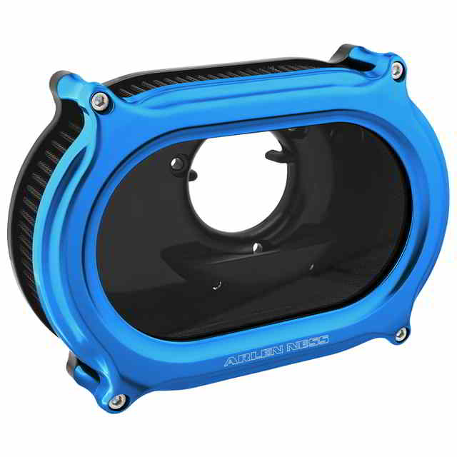 【並行輸入品】 アレンネス ステージ2メソッドエアクリーナーキット - ブルー 600-255 10103399