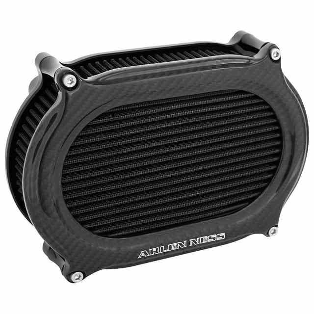 【並行輸入品】 アレンネス ステージ2 カーボンファイバーオーバルパフォーマンスアップグレードエアフィルターキット 600-262 10103421