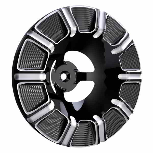 取寄せ Velocity エアクリーナーカバー - 10ゲージ - ブラック アレンネス Velocity Air Cleaner Cover - 10-Gauge - Black 601-000 10140299