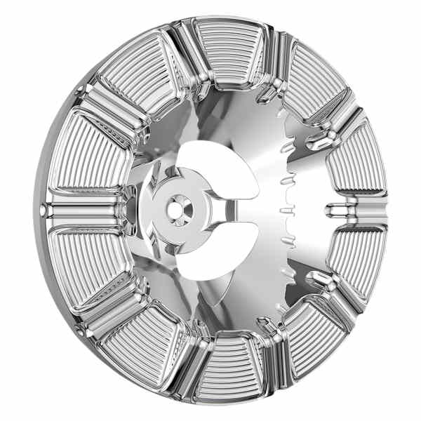 取寄せ Velocity エアクリーナーカバー - 10ゲージ - クローム アレンネス Velocity Air Cleaner Cover - 10-Gauge - Chrome 601-001 10140300