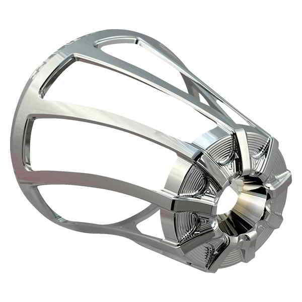 取寄せ モンスターサッカー エアクリーナーカバー - ドリフト - クローム アレンネス Monster Sucker Air Cleaner Cover - Drift - Chrome 600-094 10140330