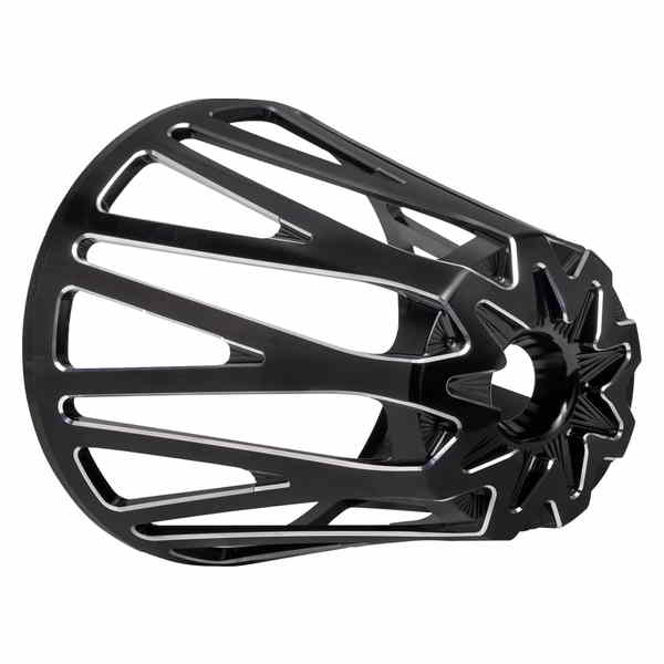 取寄せ モンスターサッカー エアクリーナーカバー - クロスファイア - ブラック アレンネス Monster Sucker Air Cleaner Cover - Crossfire - Black 600-095 10140331