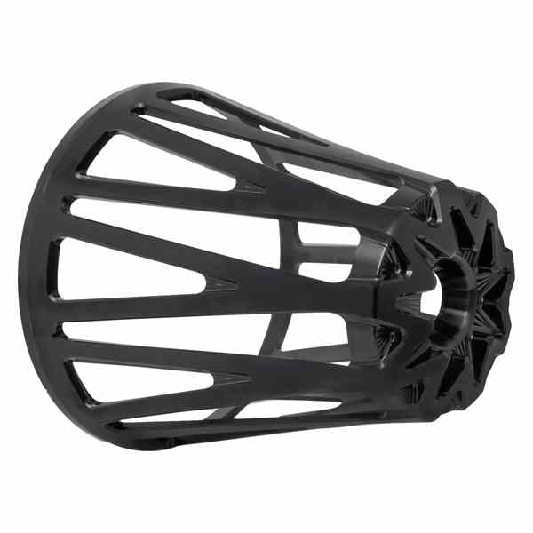 取寄せ モンスターサッカー エアクリーナーカバー - クロスファイア - ブラック アレンネス Monster Sucker Air Cleaner Cover - Crossfire - Black 600-096 10140332