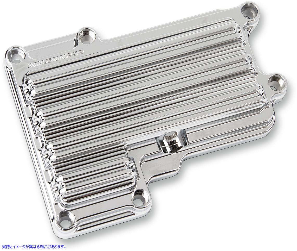取寄せ 10ゲージトップトランスミッションカバー - クローム アレンネス 10 Gauge Top Transmission Cover - Chrome 03-852 11050111