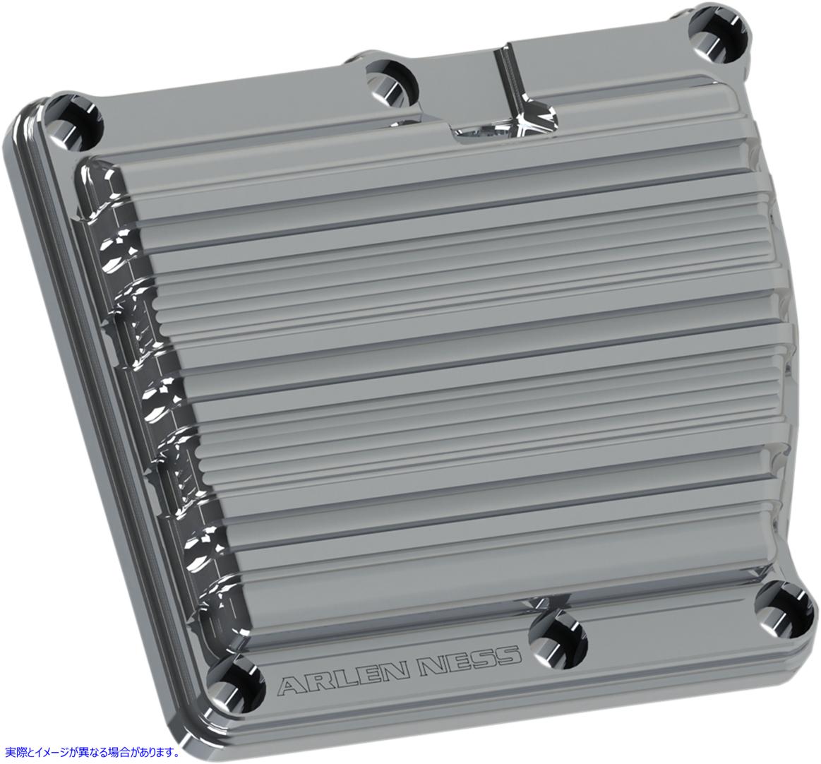 取寄せ 10ゲージ トップトランスミッションカバー - クローム - M8 アレンネス 10 Gauge Top Transmission Cover - Chrome - M8 03-862 11050212