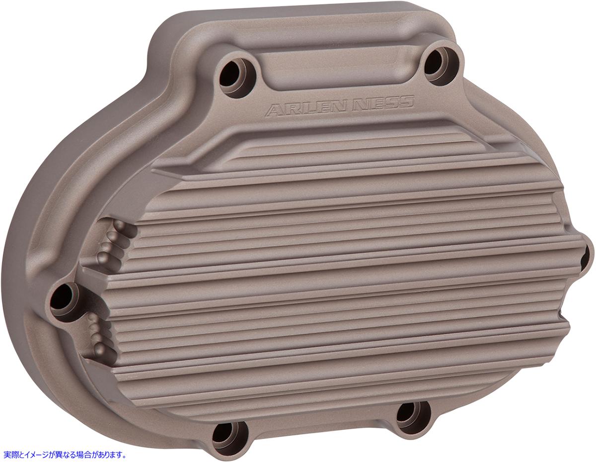 取寄せ トランスミッションカバー - ケーブル - チタン - ビッグツイン アレンネス Transmission Cover - Cable - Titanium - Big Twin 03-815 11050243