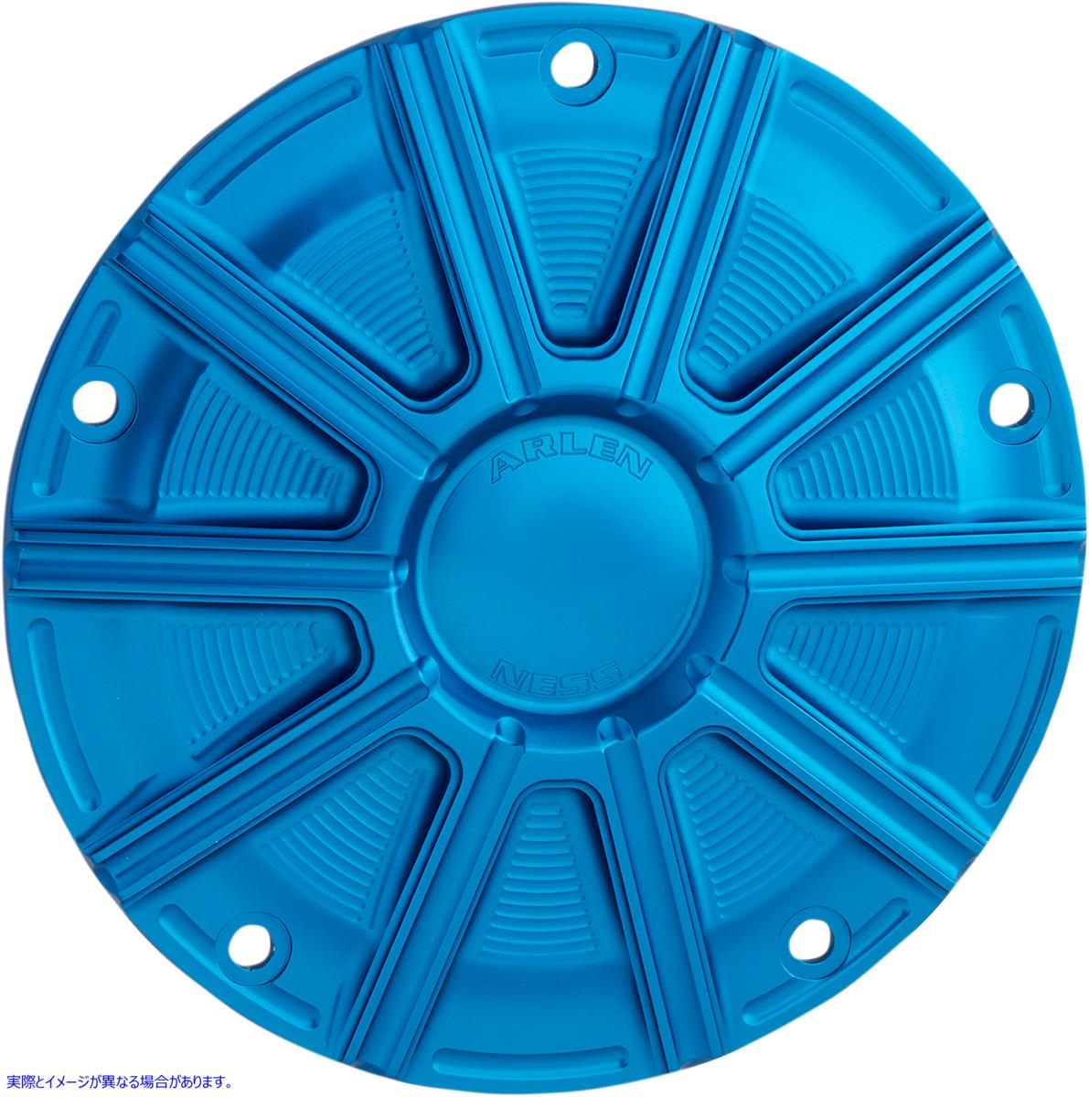 取寄せ ダービーカバー - ブルー アレンネス Derby Cover - Blue 700-019 11070654