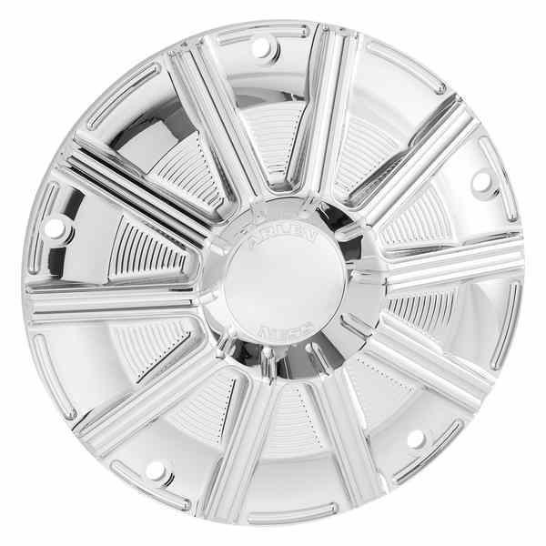 取寄せ 10ゲージダービーカバー - クローム - ツーリング/トライク アレンネス 10-Gauge Derby Cover - Chrome - Touring/Trike 700-001 11070664