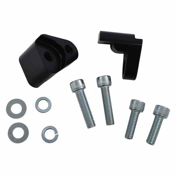 取寄せ サスペンションリフトキット - リア - リフト 1.00インチ - ブラック アレンネス Suspension Lift Kit - Rear - Lifts 1.00 - Black 140-000 13041059