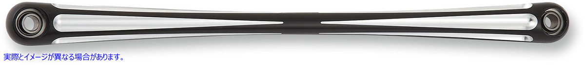 取寄せ シフトロッド - ディープカット - ラウンド - ブラック アレンネス Shift Rod - Deep Cut - Round - Black 19-931 16010297