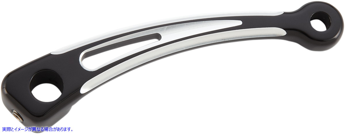 取寄せ シフトレバー - ディープカット - ブラックアルマイト アレンネス Shift Lever - Deep Cut - Black Anodized 19-759 16010350