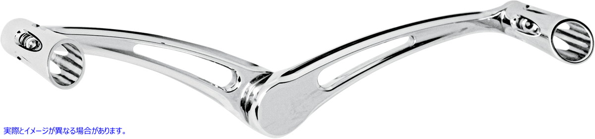 取寄せ ヒール/トゥシフター - ディープカット - クローム アレンネス Heel/Toe Shifter - Deep Cut - Chrome 19-791 16020279