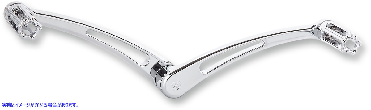 取寄せ ヒール/トゥシフター - 10ゲージ - クローム アレンネス Heel/Toe Shifter - 10 Gauge - Chrome 40-106 16021092