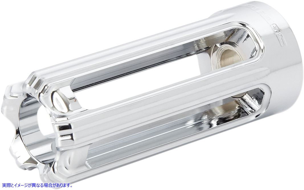 取寄せ シフトペグ - 10ゲージ - クローム アレンネス Shift Peg - 10 Gauge - Chrome 06-107 16030300